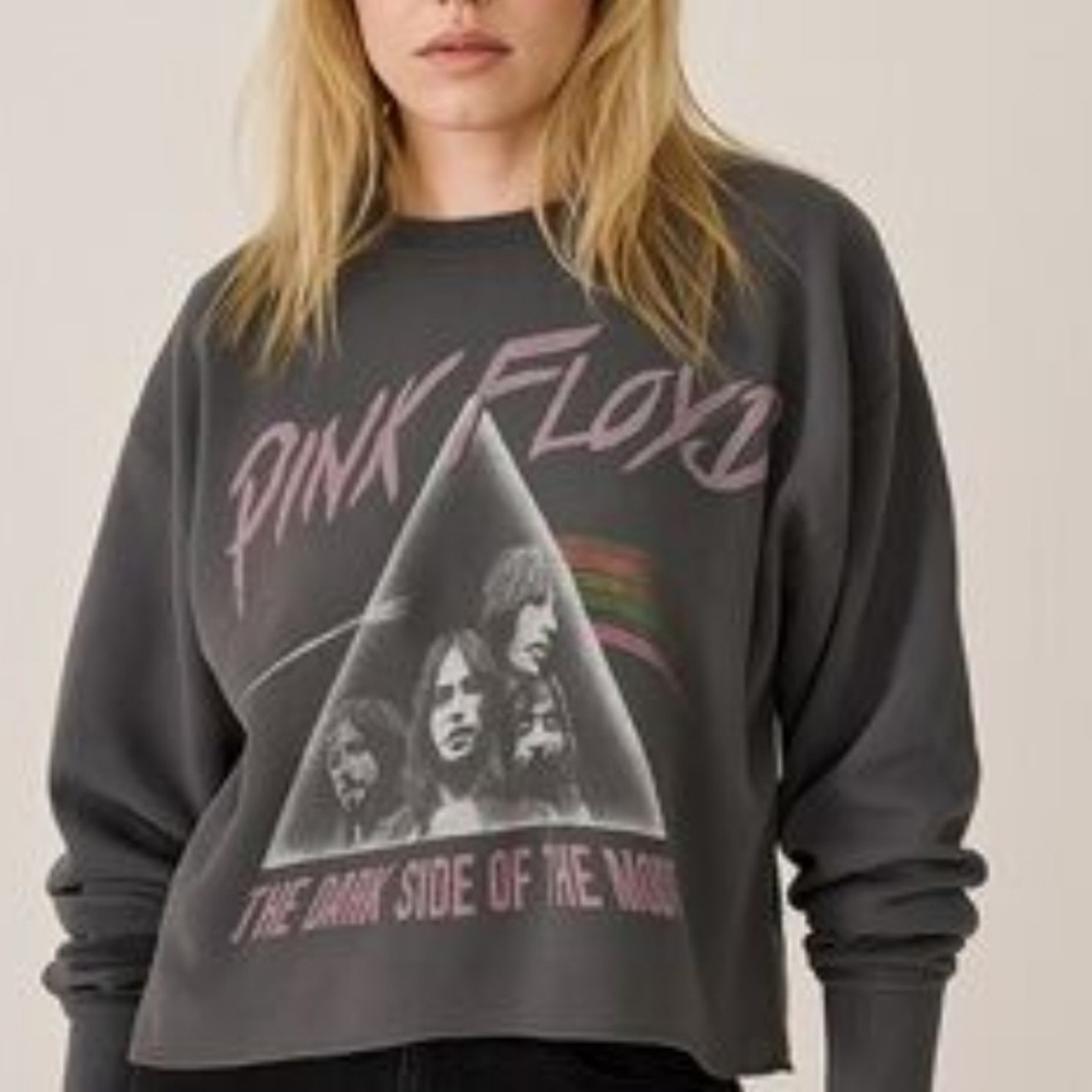 Pink Floyd Gray Sweater Size M NWNT